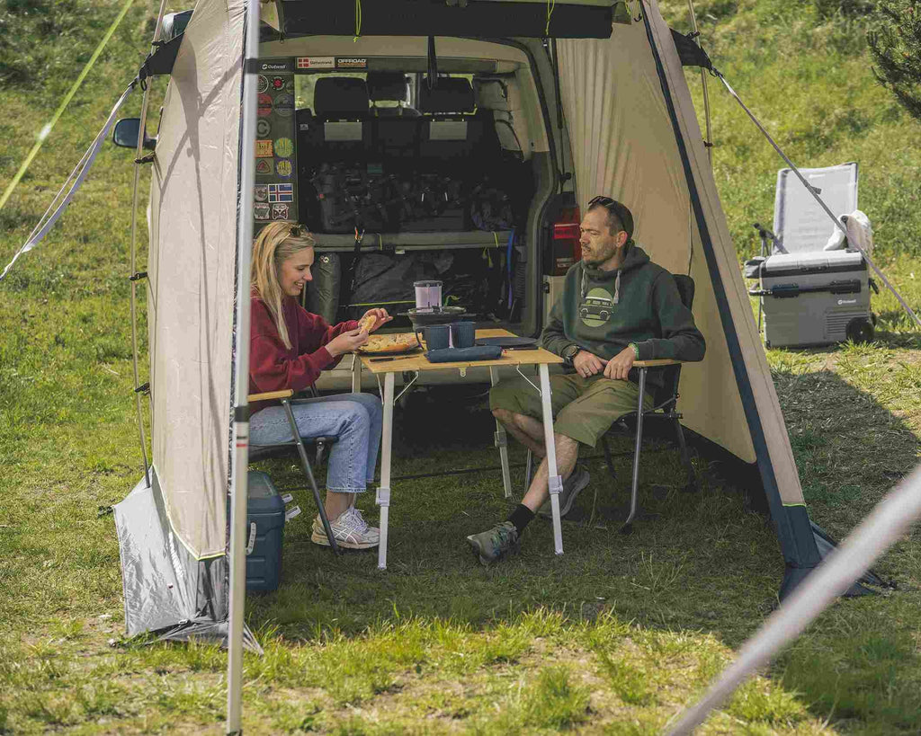 Σκηνή Αυτοκινήτου Outwell Sand Van Awning | www.lightgear.gr