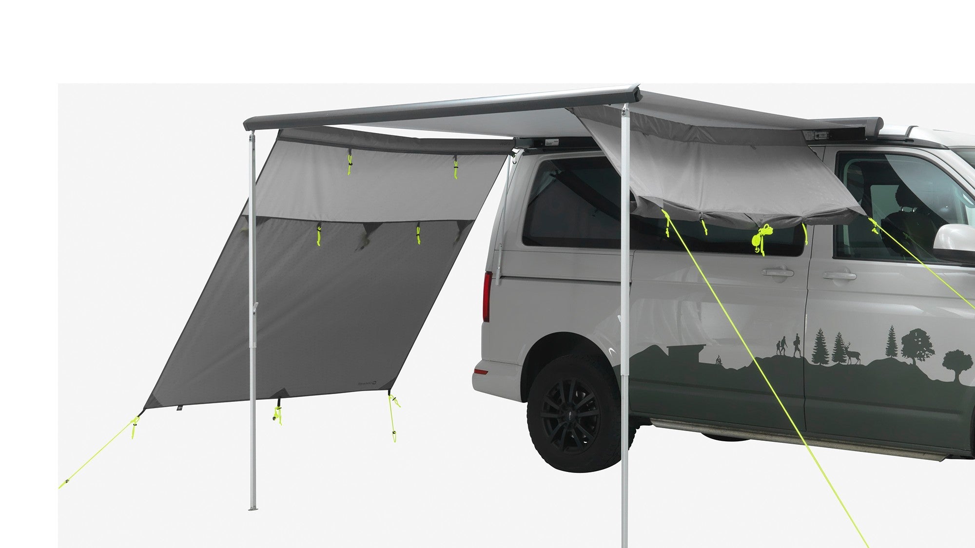 Σετ Πλαϊνών Πάνελ Outwell Fallcrest | www.lightgear.gr