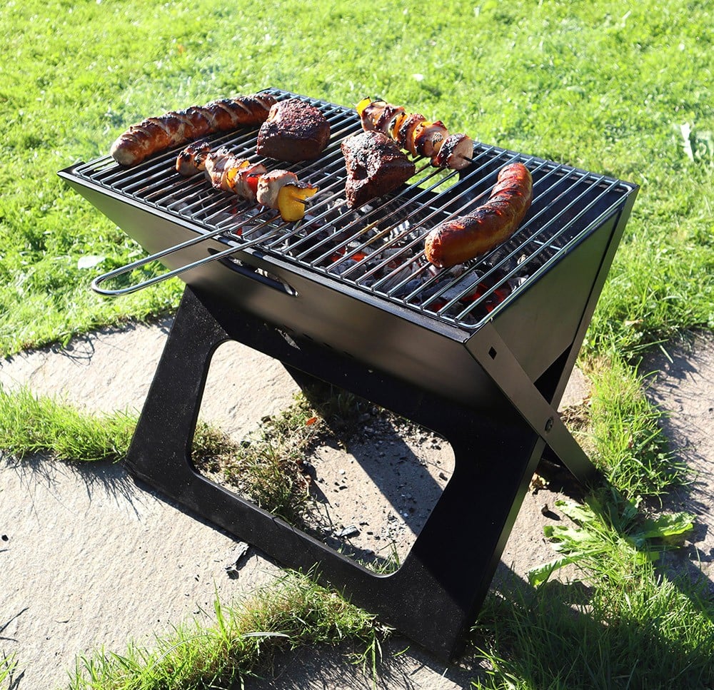 Πτυσσόμενη Ψησταριά Grill BBQ 47x29cm | www.lightgear.gr