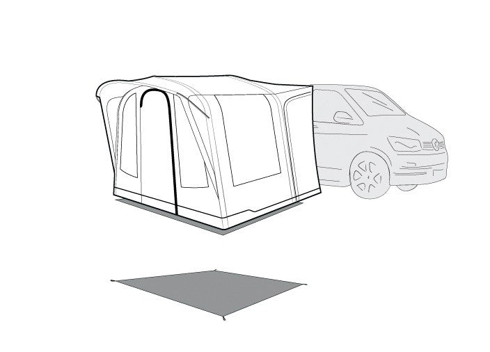 Υπόστρωμα Footprint Outwell για Talladega Air | www.lightgear.gr