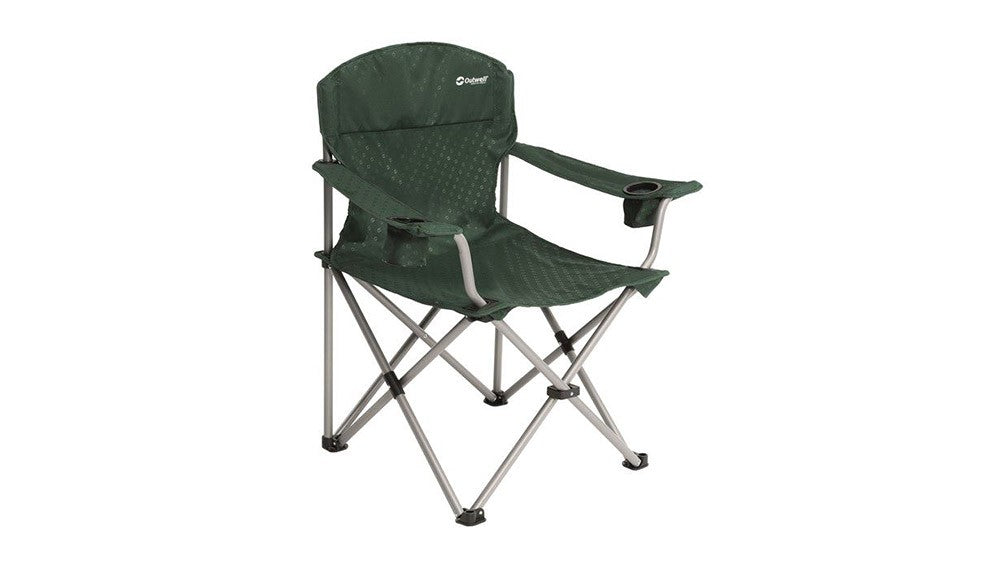 Καρέκλα Camping Outwell Catamarca XL Forest Green - 2024 | www.lightgear.gr