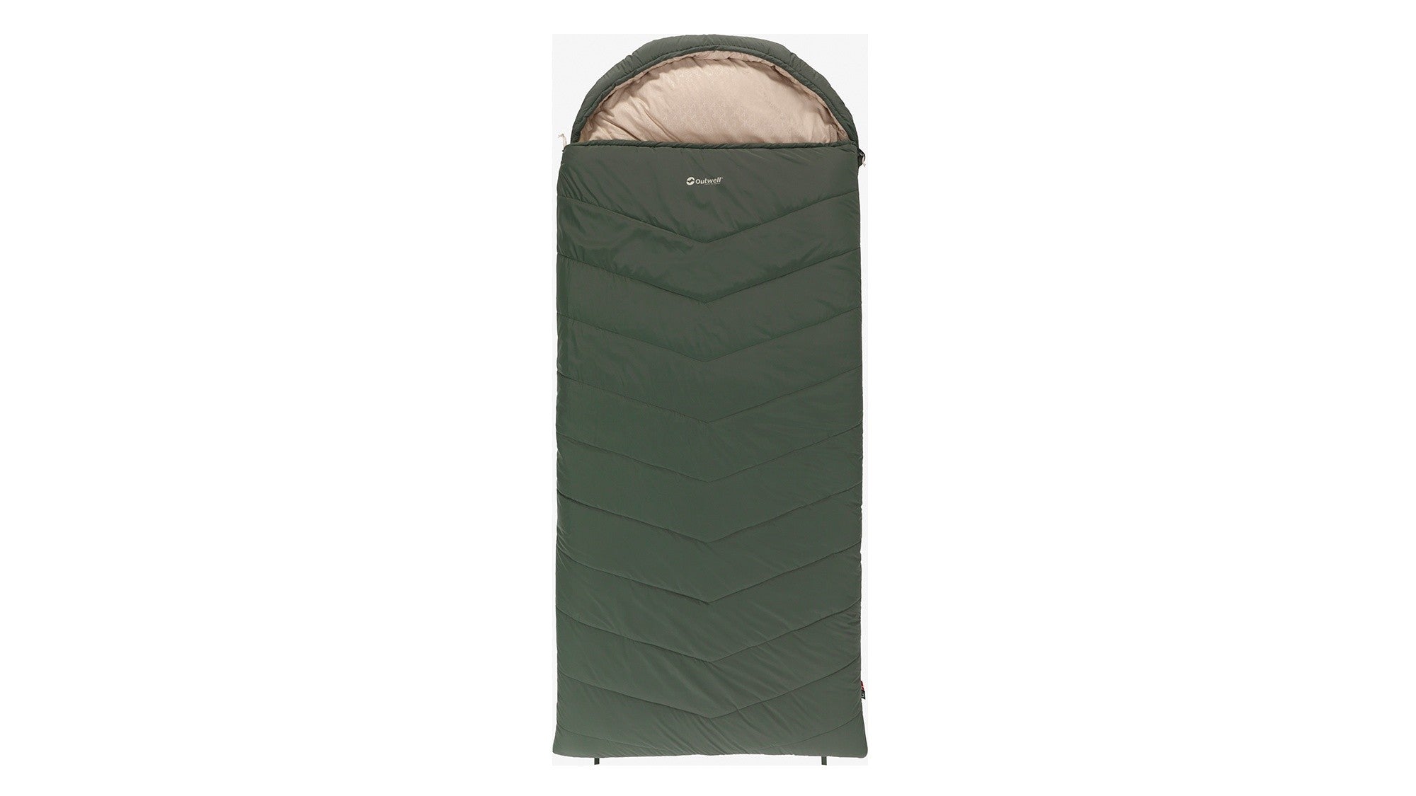Υπνόσακος Outwell Caldera Lux XL Green | www.lightgear.gr