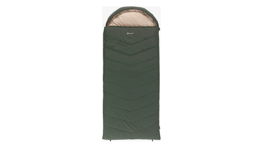 Υπνόσακος Outwell Caldera Lux XL Green | www.lightgear.gr