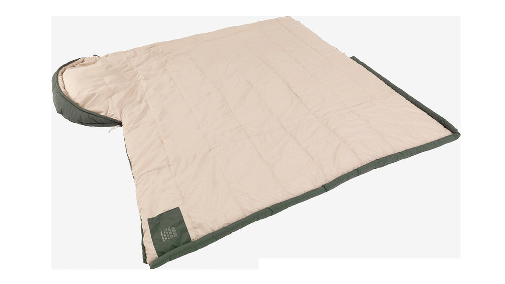 Υπνόσακος Outwell Caldera Lux XL Green | www.lightgear.gr