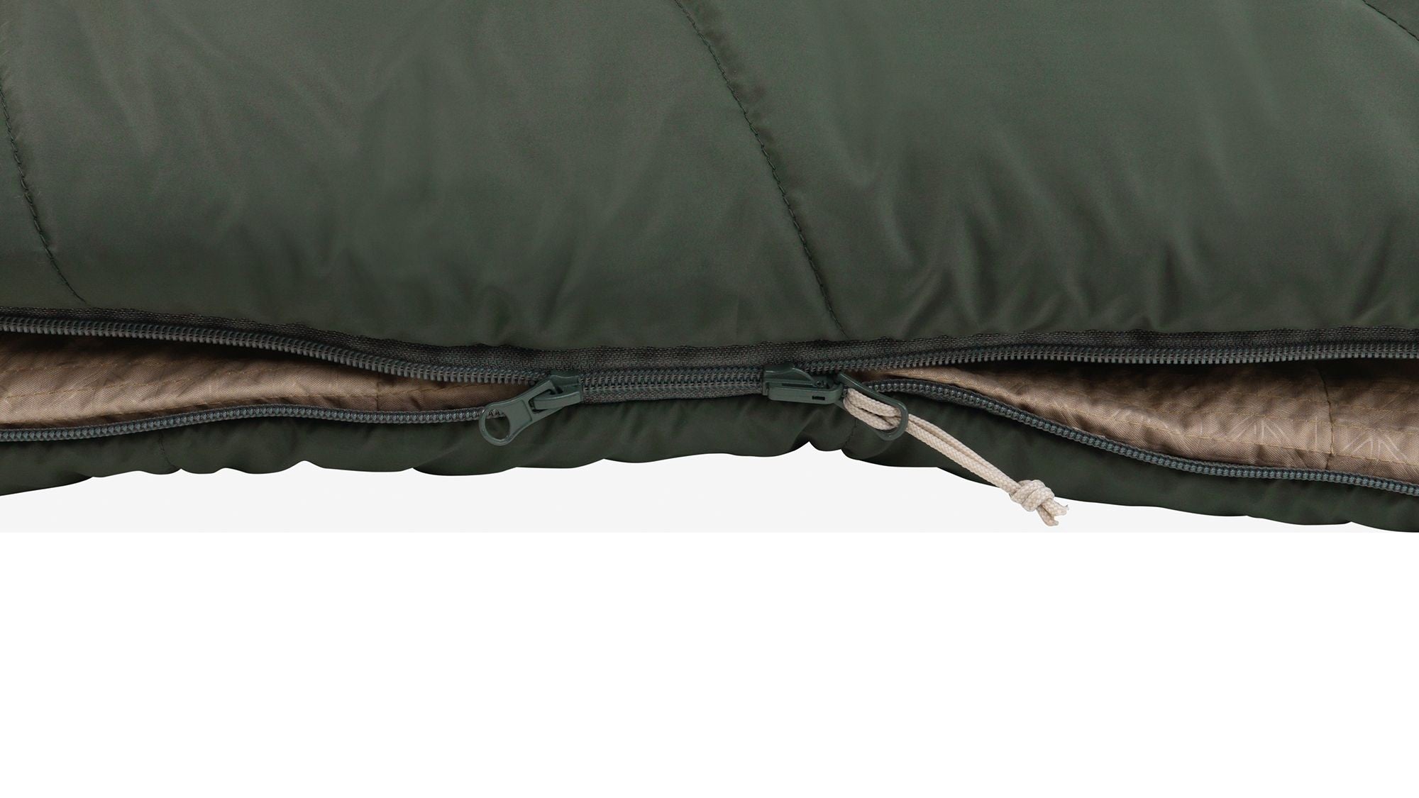 Υπνόσακος Outwell Caldera Lux XL Green | www.lightgear.gr