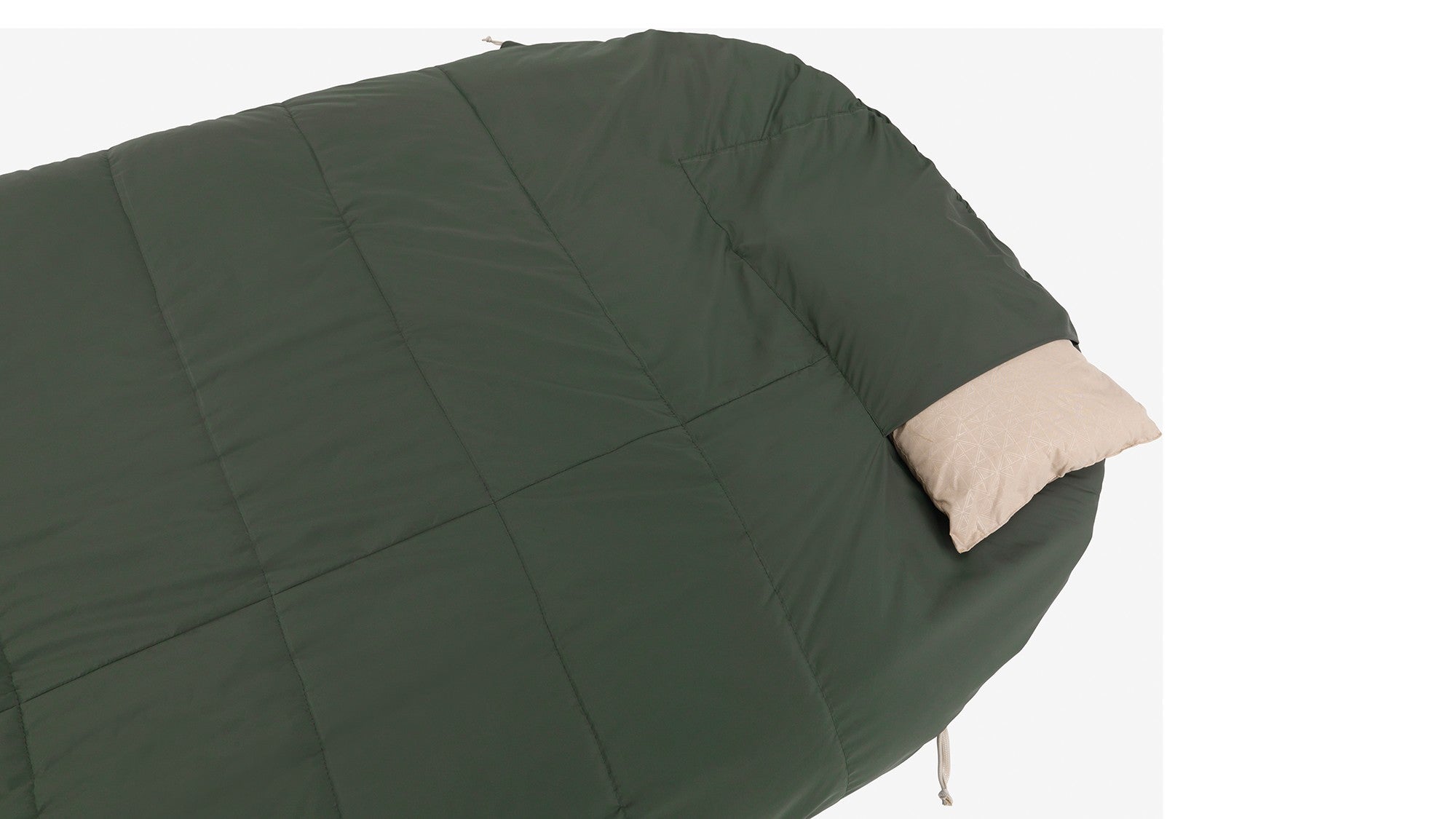Υπνόσακος Outwell Caldera Lux XL Green | www.lightgear.gr