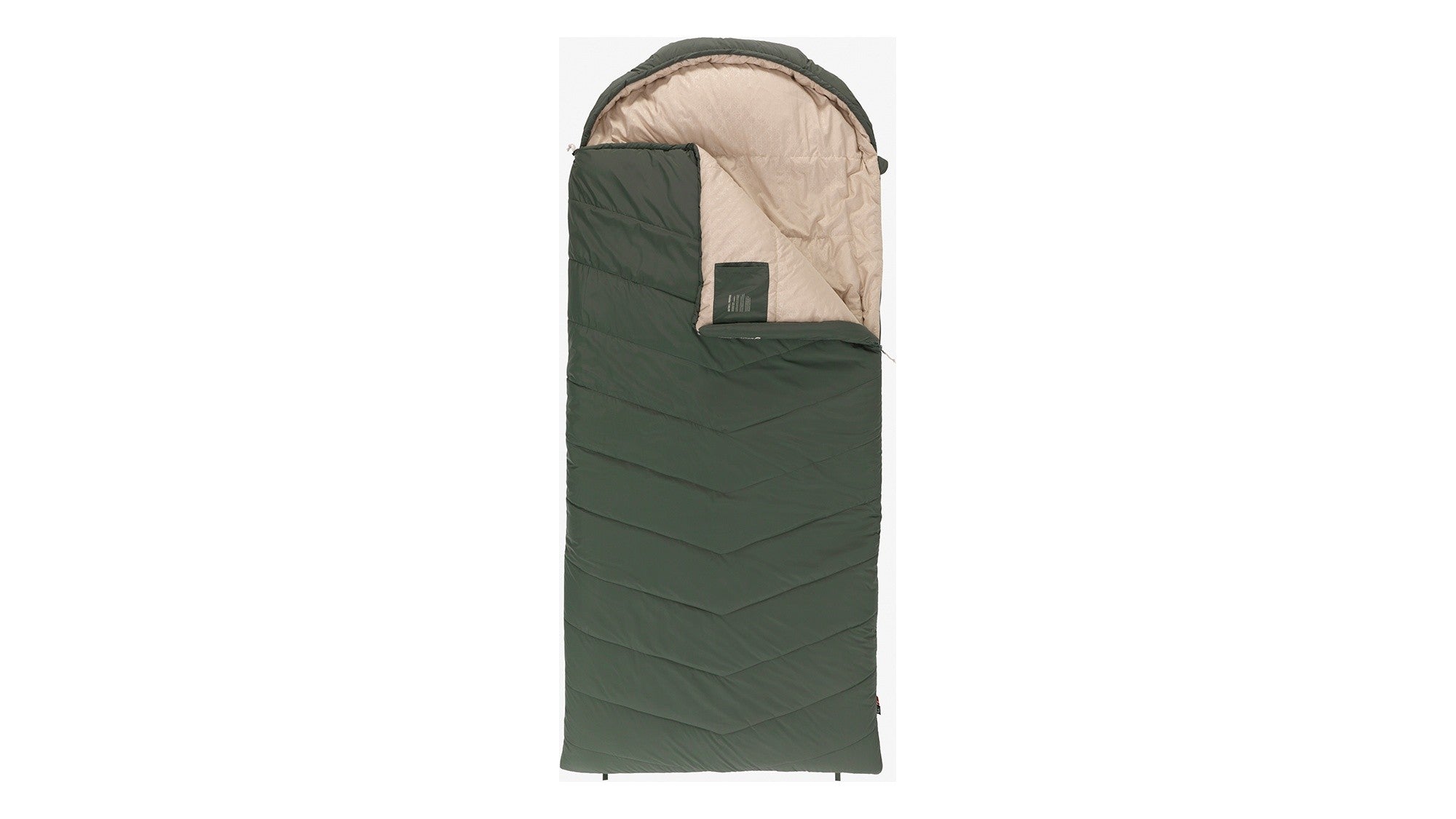 Υπνόσακος Outwell Caldera Lux XL Green | www.lightgear.gr