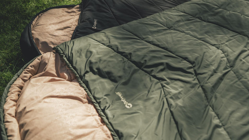 Υπνόσακος Outwell Caldera Lux XL Green | www.lightgear.gr