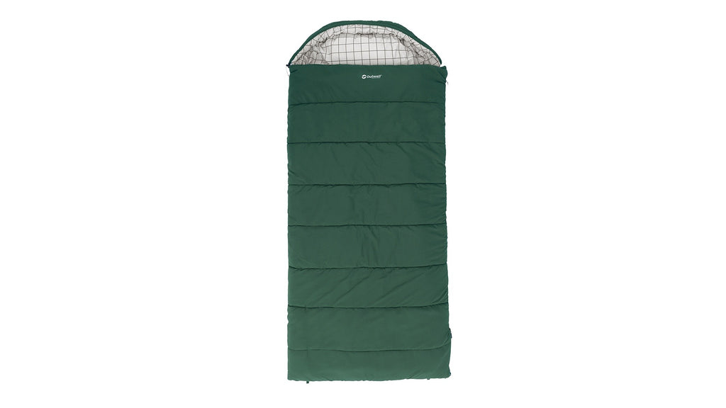 Υπνόσακος Outwell Camper Lux XL Green | www.lightgear.gr
