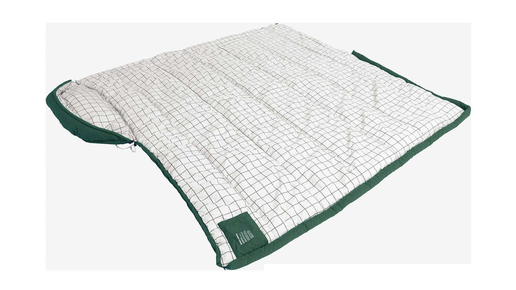 Υπνόσακος Outwell Camper Lux XL Green | www.lightgear.gr