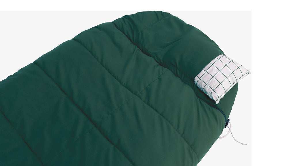 Υπνόσακος Outwell Camper Lux XL Green | www.lightgear.gr