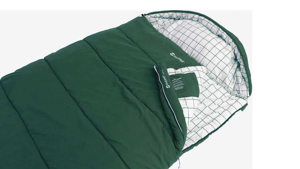 Υπνόσακος Outwell Camper Lux XL Green | www.lightgear.gr