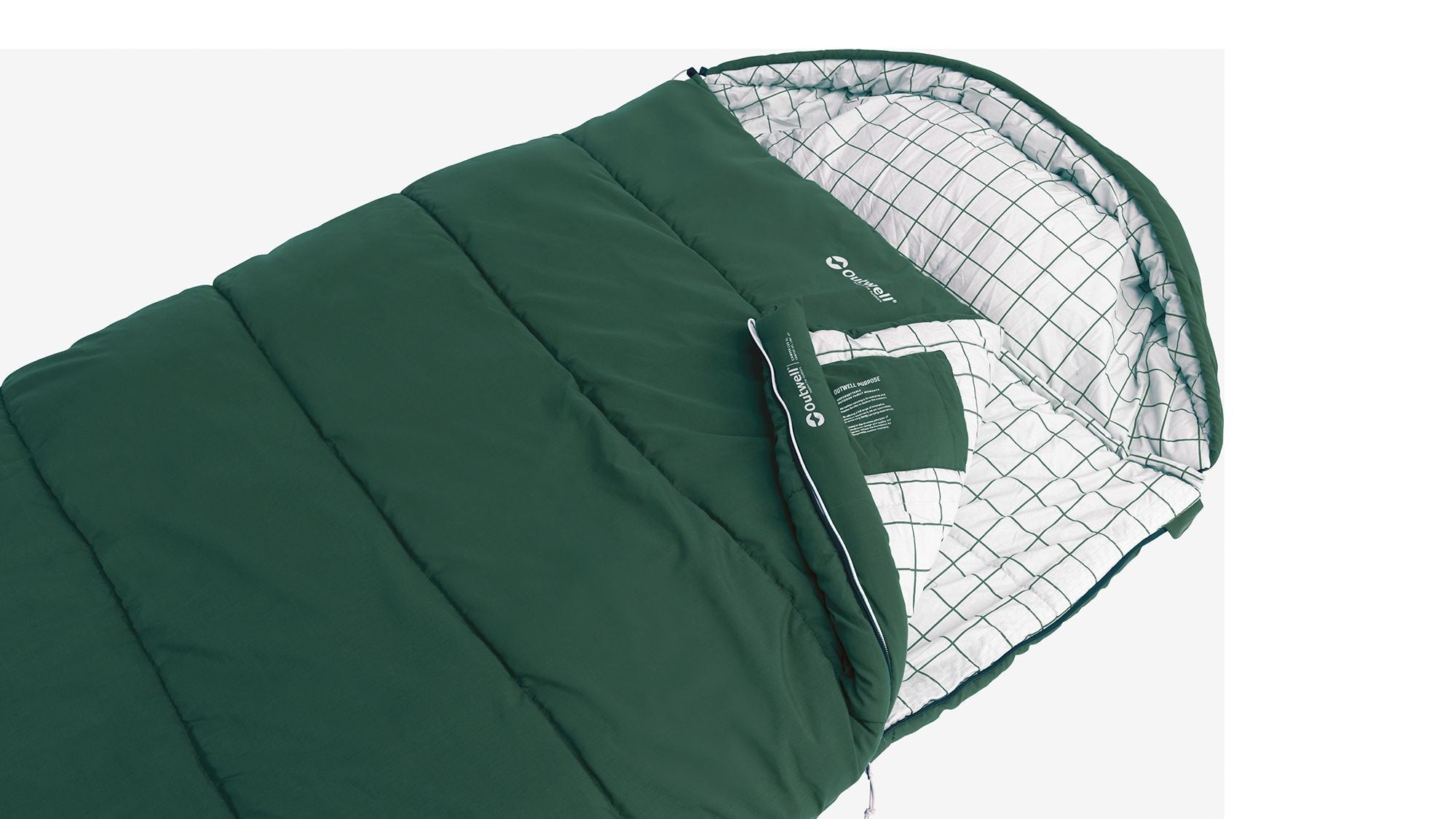 Υπνόσακος Outwell Camper Lux XL Green | www.lightgear.gr