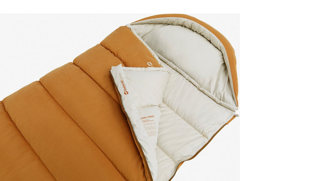 Υπνόσακος Outwell Constellation Prime Yellow | www.lightgear.gr
