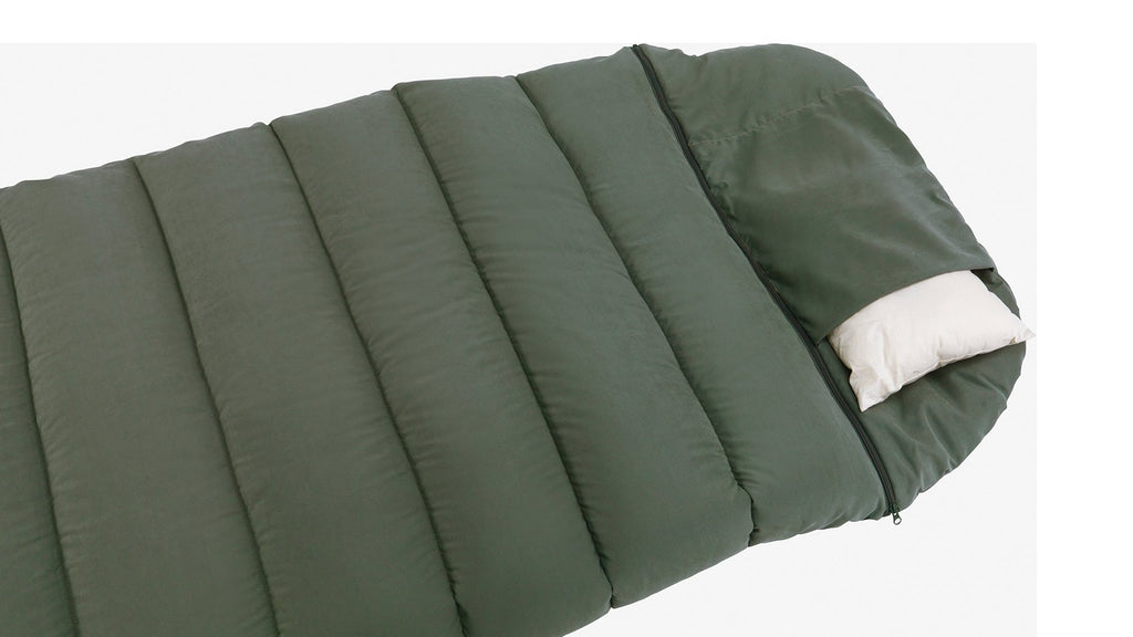 Υπνόσακος Outwell Constellation Lux Green | www.lightgear.gr