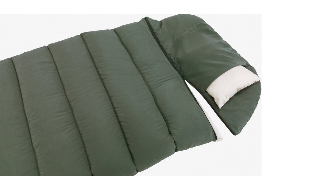 Υπνόσακος Outwell Constellation Lux Green | www.lightgear.gr