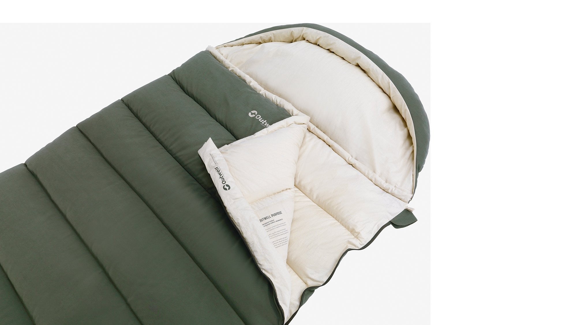 Υπνόσακος Outwell Constellation Lux Green | www.lightgear.gr