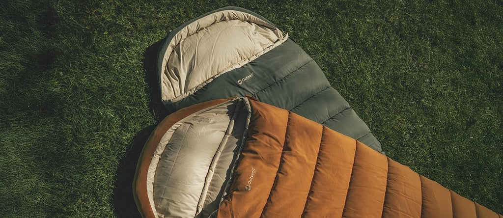 Υπνόσακος Outwell Constellation Lux Green | www.lightgear.gr