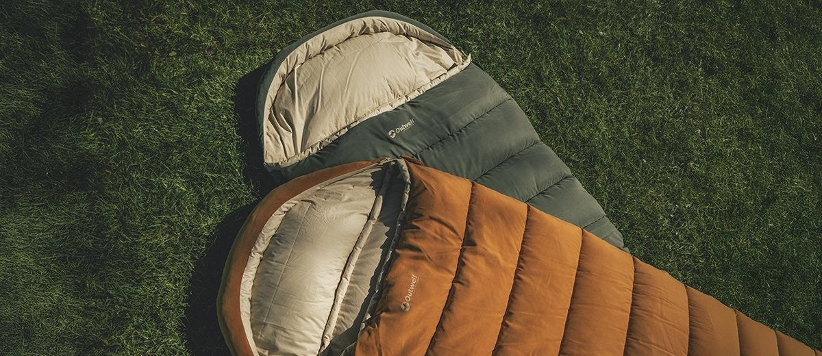 Υπνόσακος Outwell Constellation Lux Green | www.lightgear.gr