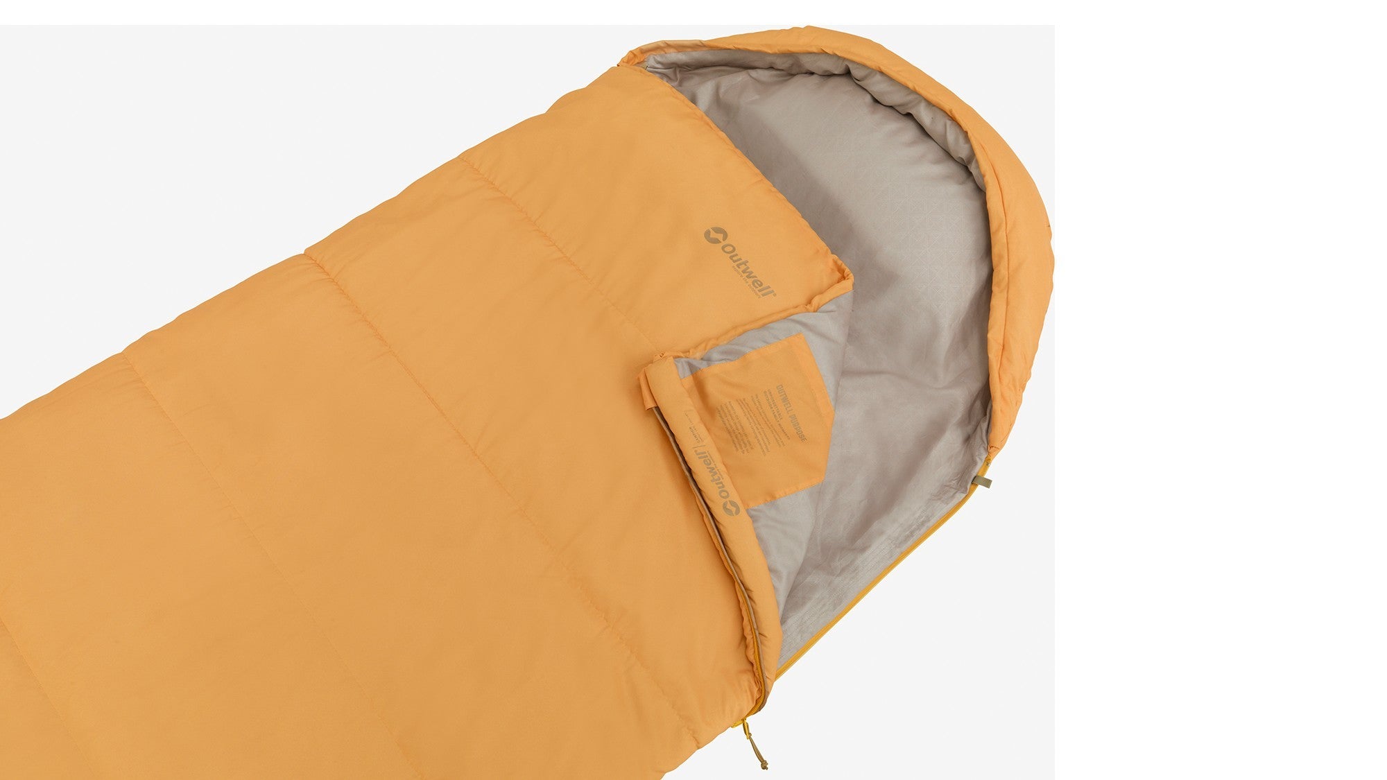 Υπνόσακος Outwell Campion Prime Yellow | www.lightgear.gr