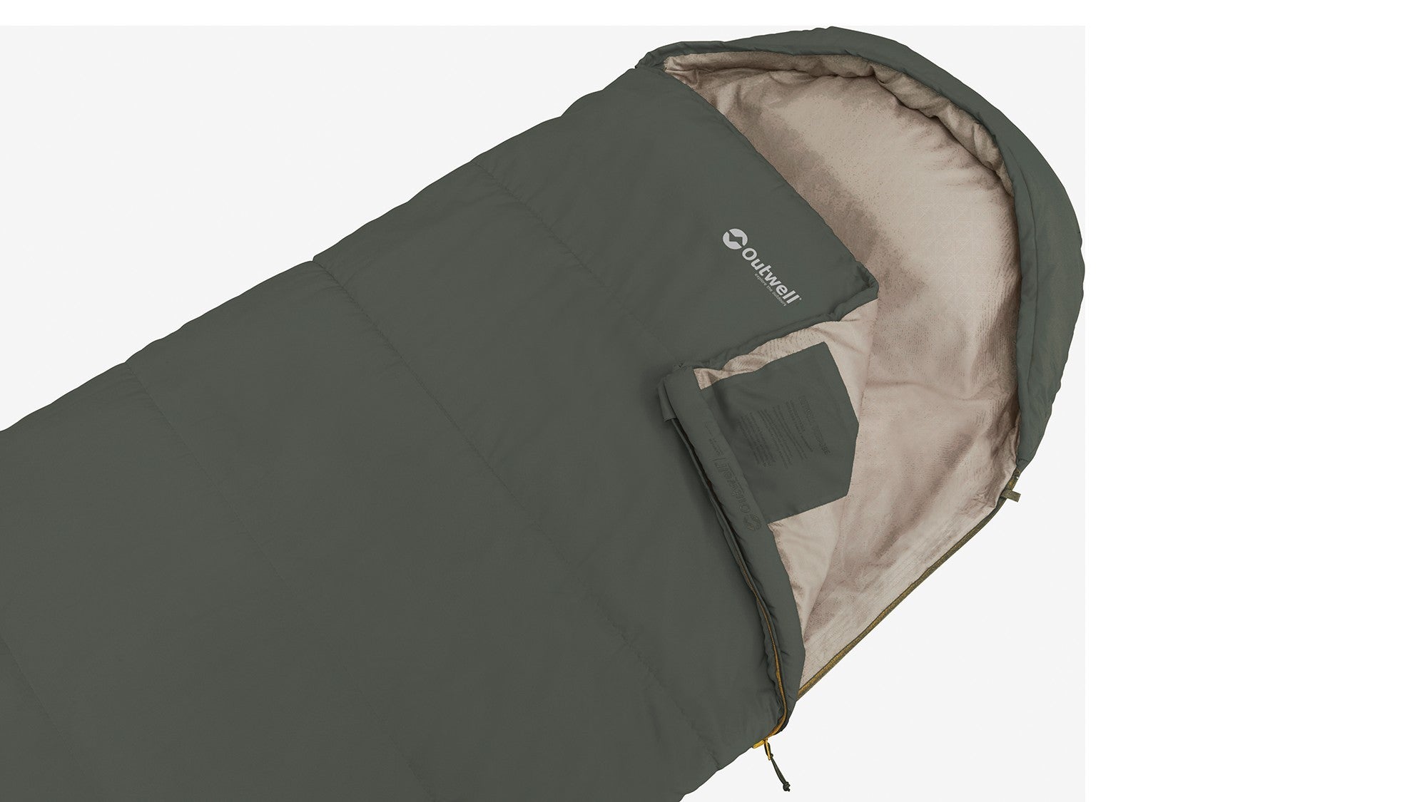 Υπνόσακος Outwell Campion Prime Green | www.lightgear.gr