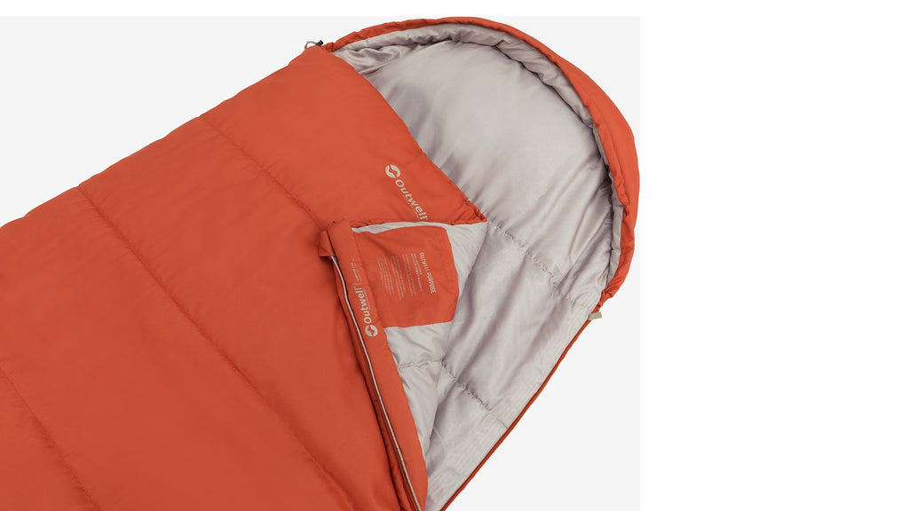 Υπνόσακος Outwell Campion Lux Orange | www.lightgear.gr