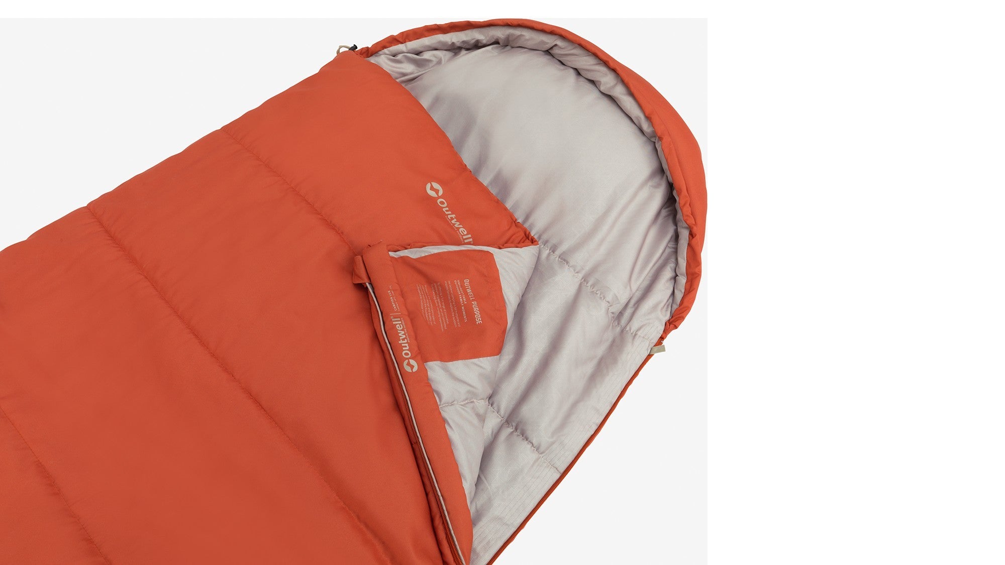 Υπνόσακος Outwell Campion Lux Orange | www.lightgear.gr