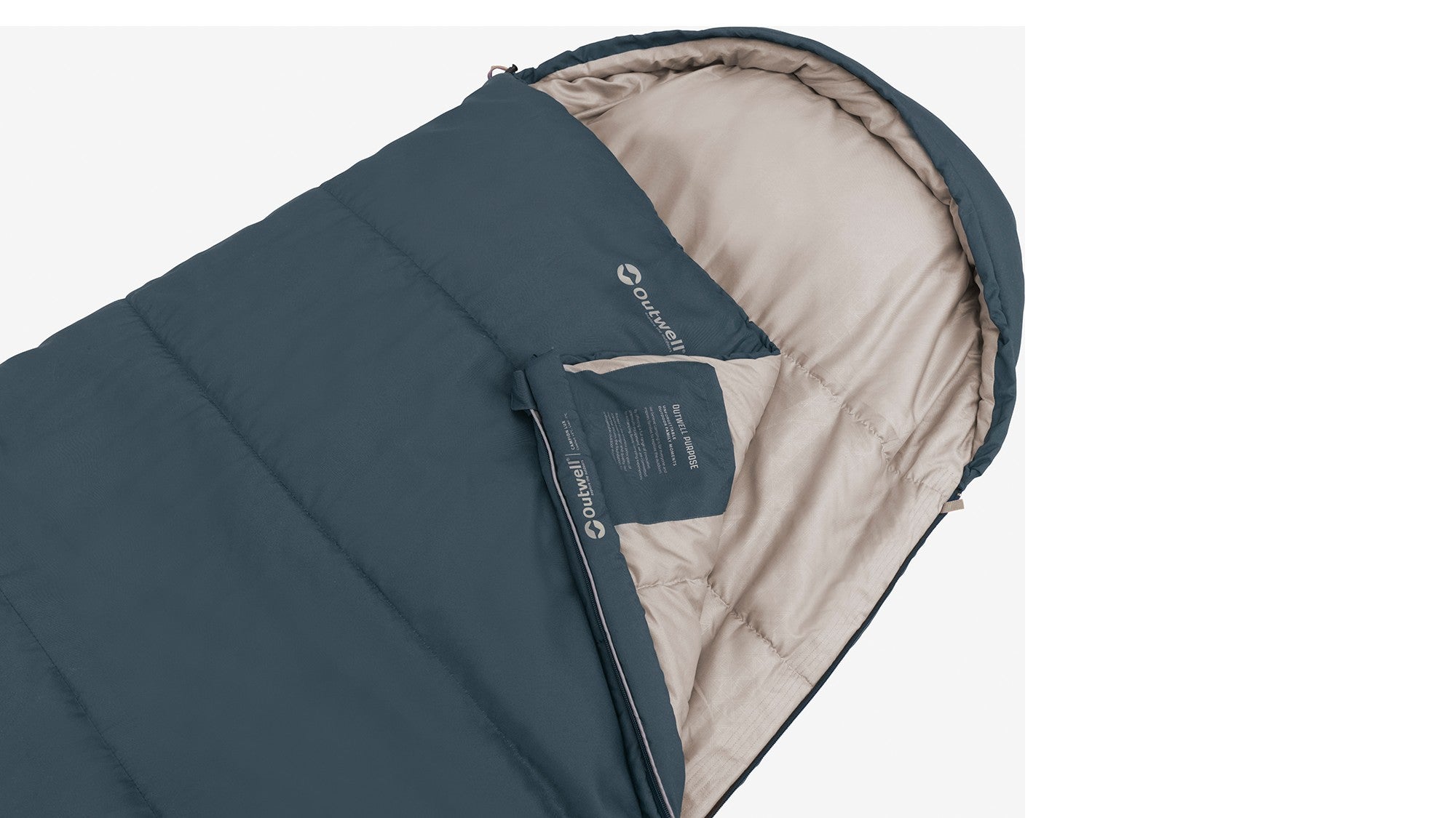Υπνόσακος Outwell Campion Lux Blue | www.lightgear.gr