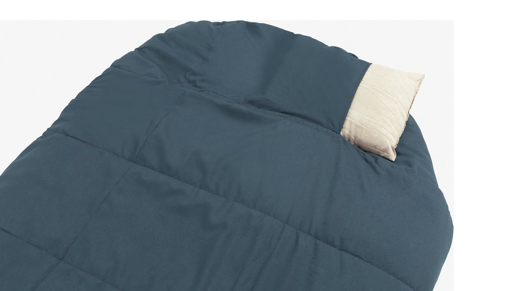 Υπνόσακος Outwell Campion Lux XL Blue | www.lightgear.gr
