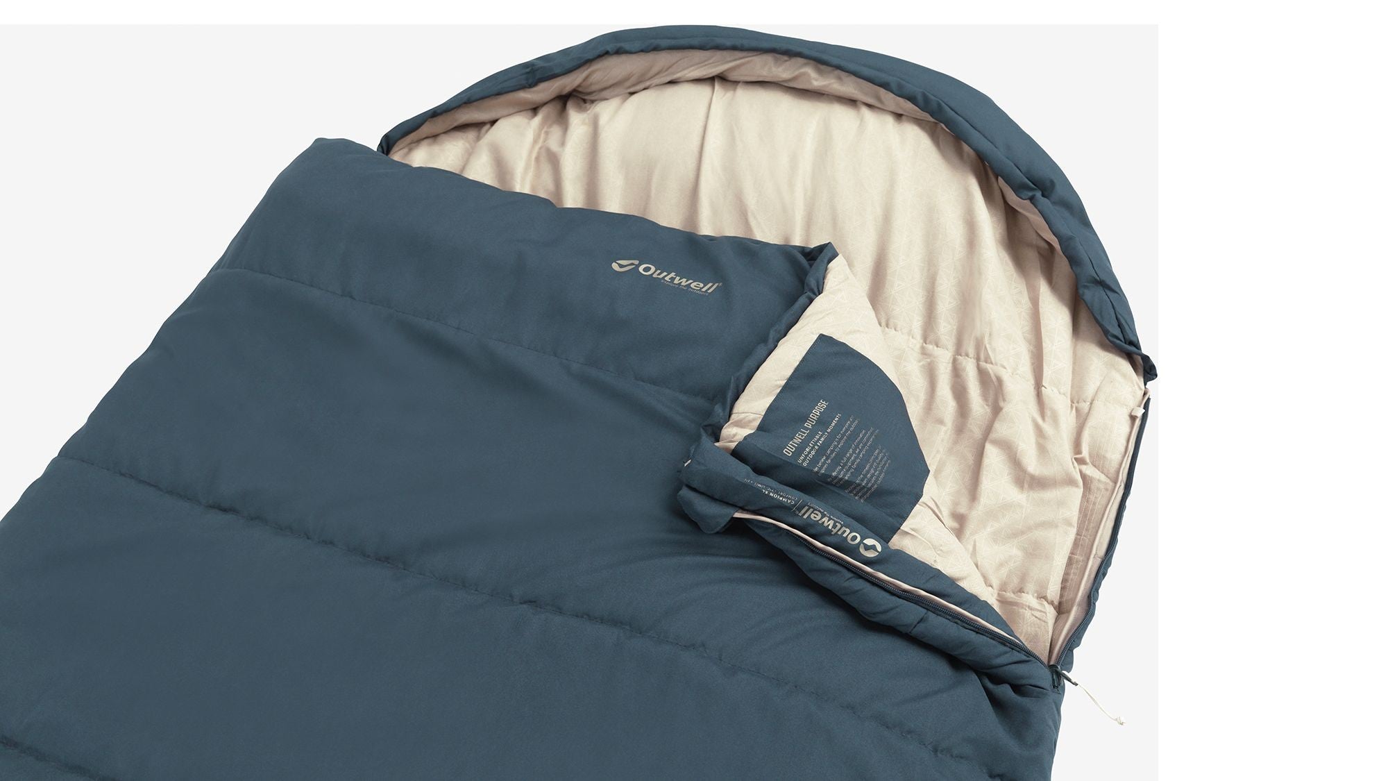 Υπνόσακος Outwell Campion Lux XL Blue | www.lightgear.gr
