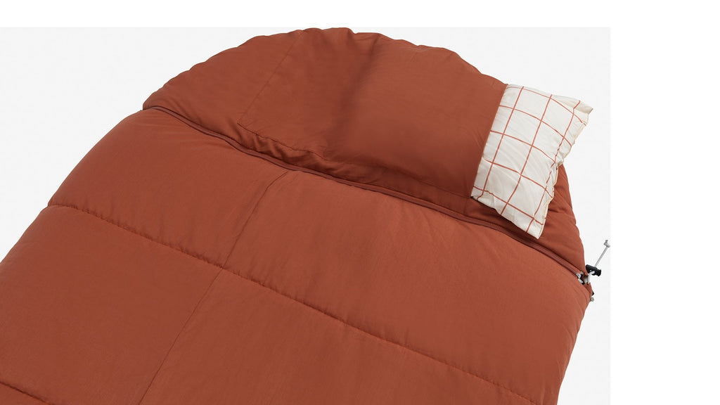 Υπνόσακος Outwell Camper Lux Red | www.lightgear.gr