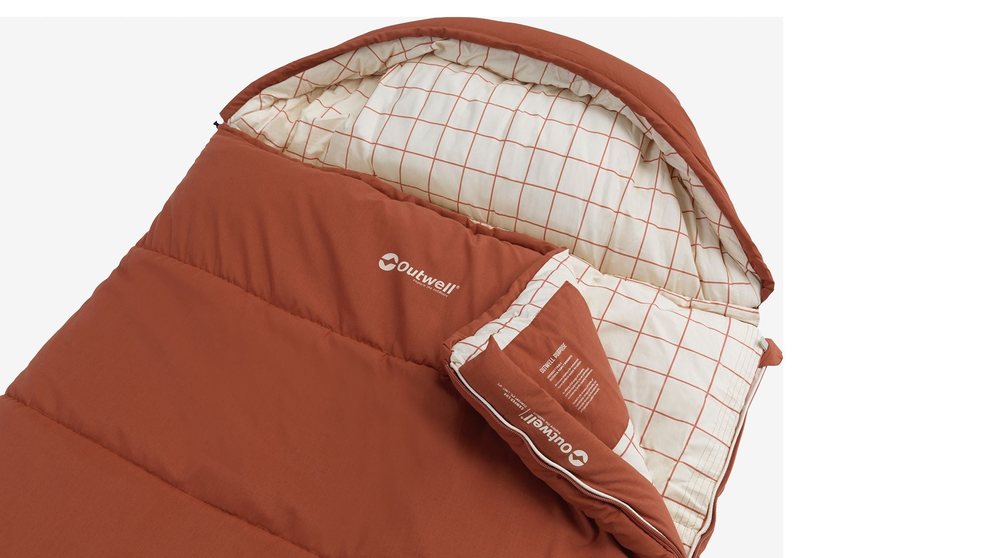 Υπνόσακος Outwell Camper Lux Red | www.lightgear.gr