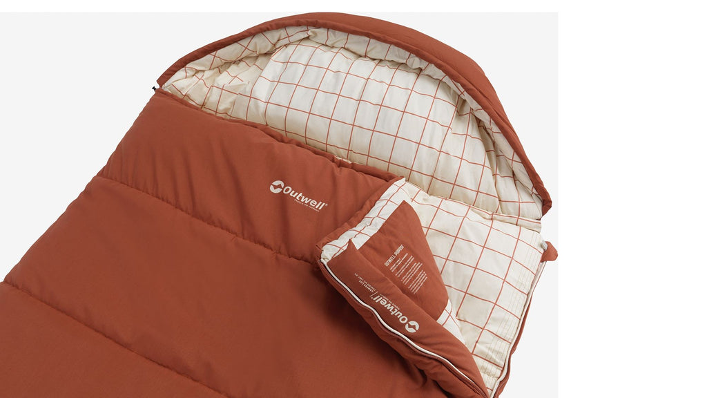 Υπνόσακος Outwell Camper Lux Red | www.lightgear.gr