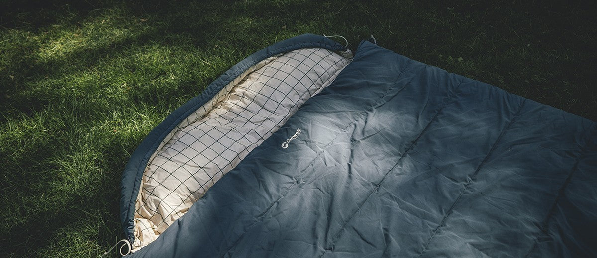Υπνόσακος Outwell Camper Lux Double Blue | www.lightgear.gr