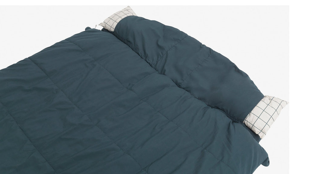 Υπνόσακος Outwell Camper Lux Double Blue | www.lightgear.gr