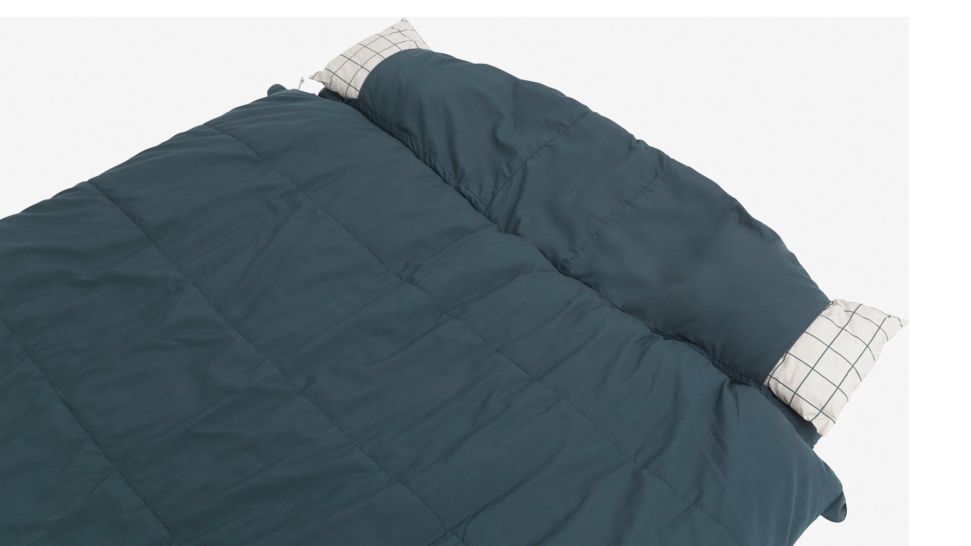 Υπνόσακος Outwell Camper Lux Double Blue | www.lightgear.gr