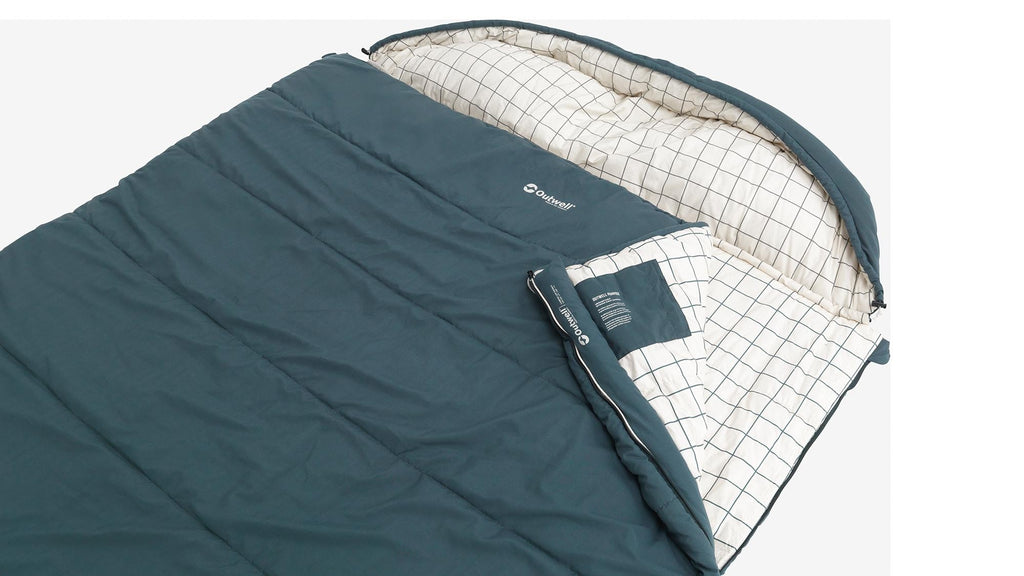 Υπνόσακος Outwell Camper Lux Double Blue | www.lightgear.gr