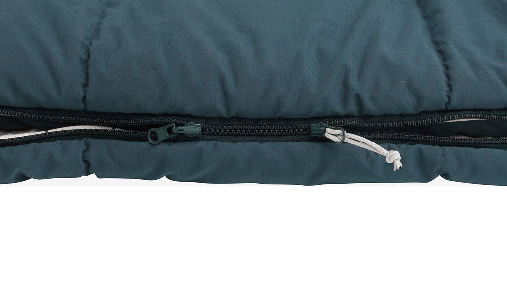 Υπνόσακος Outwell Camper Lux Double Blue | www.lightgear.gr