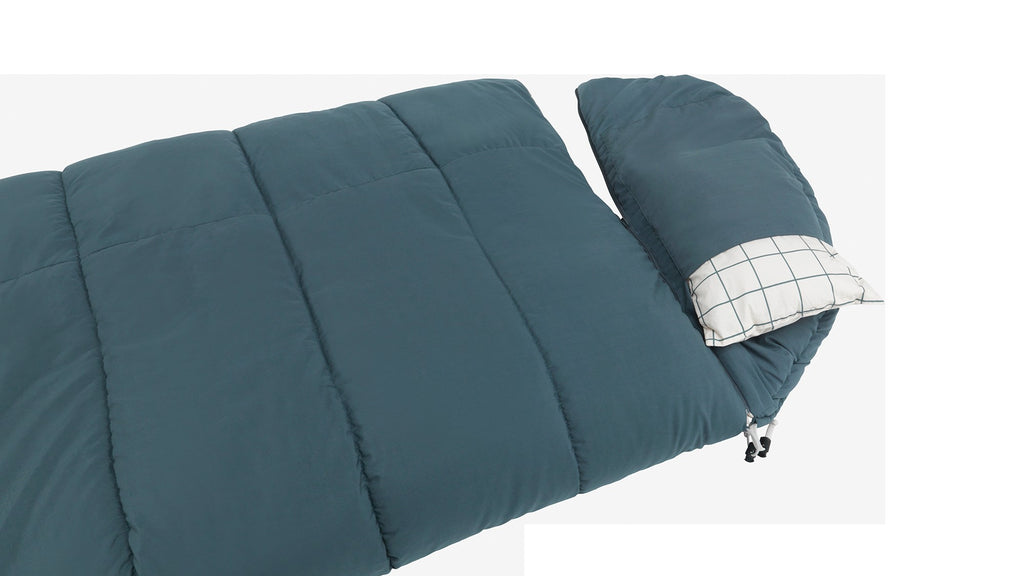 Υπνόσακος Outwell Camper Supreme Blue | www.lightgear.gr