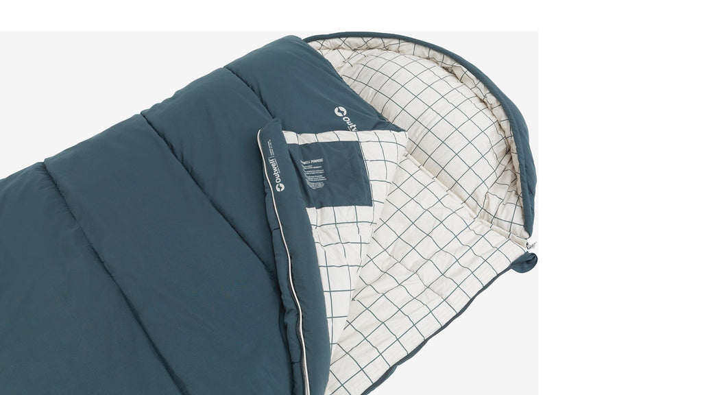 Υπνόσακος Outwell Camper Supreme Blue | www.lightgear.gr