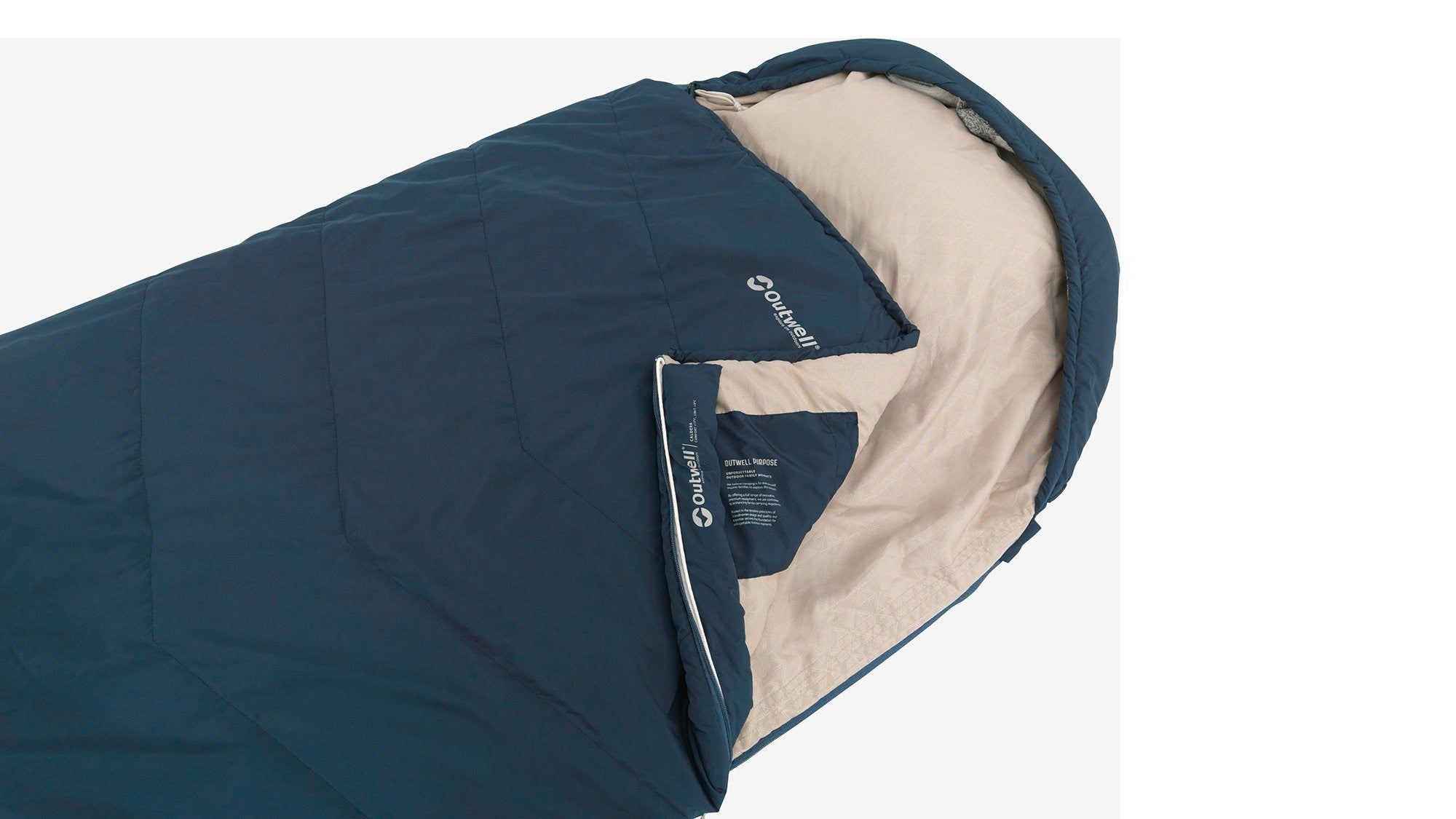 Υπνόσακος Outwell Caldera Prime Blue | www.lightgear.gr
