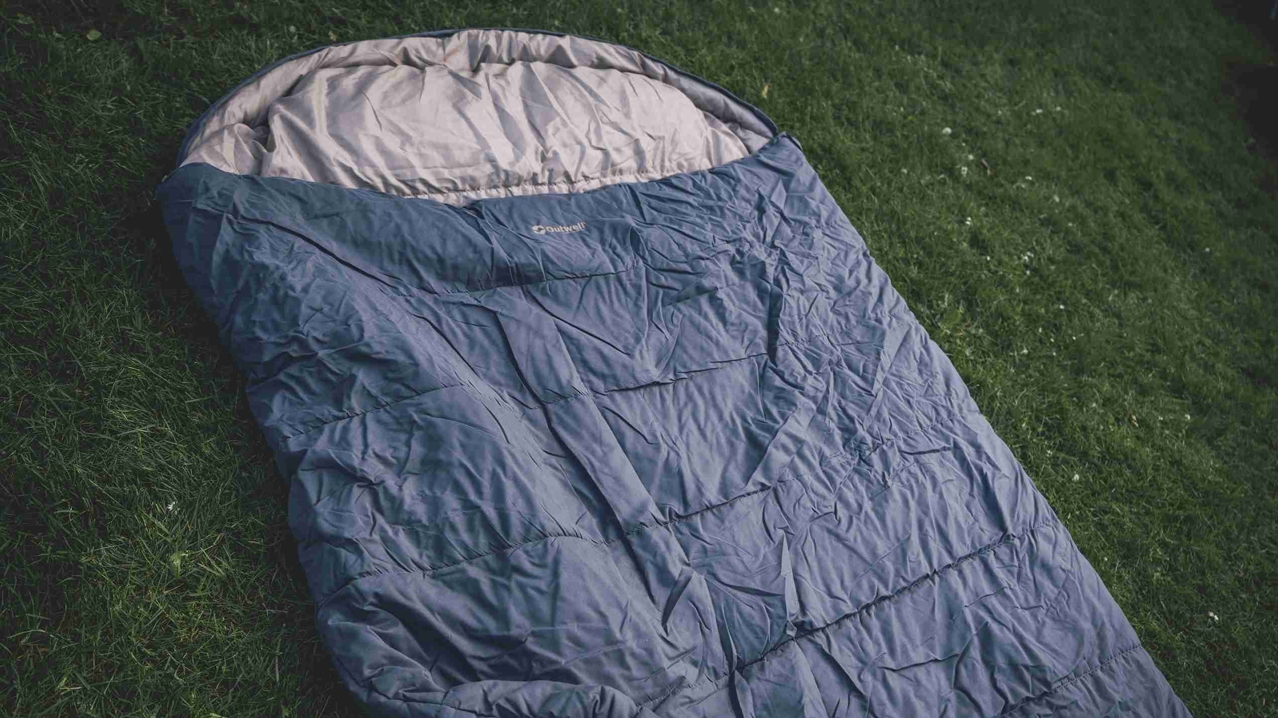 Υπνόσακος Outwell Caldera Prime Blue | www.lightgear.gr