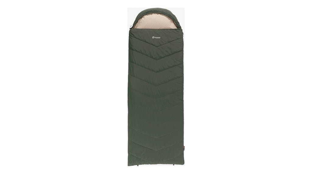 Υπνόσακος Outwell Caldera Lux Green | www.lightgear.gr