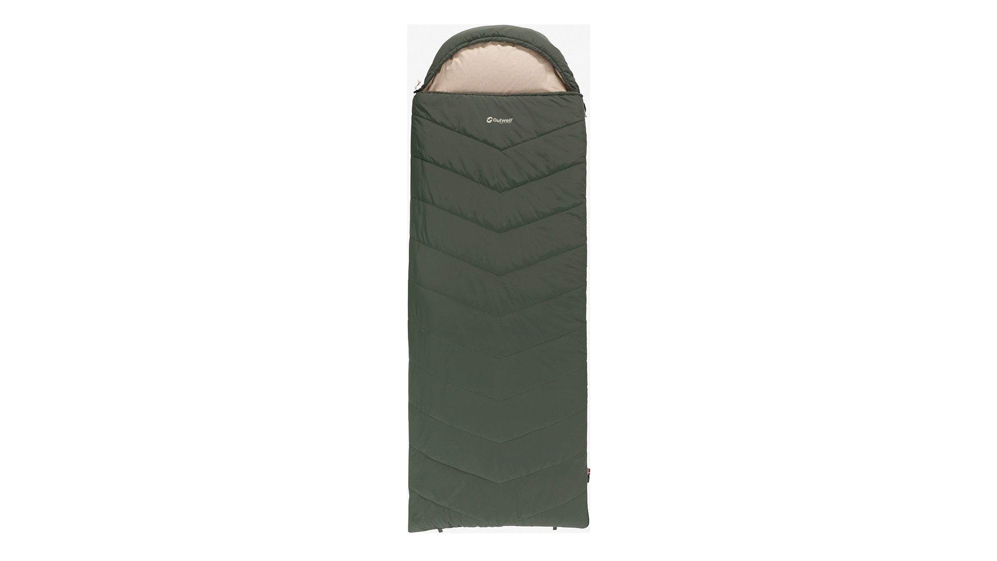 Υπνόσακος Outwell Caldera Lux Green | www.lightgear.gr