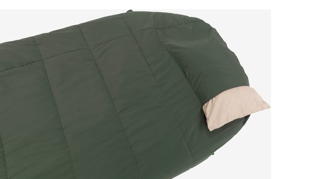Υπνόσακος Outwell Caldera Lux Green | www.lightgear.gr
