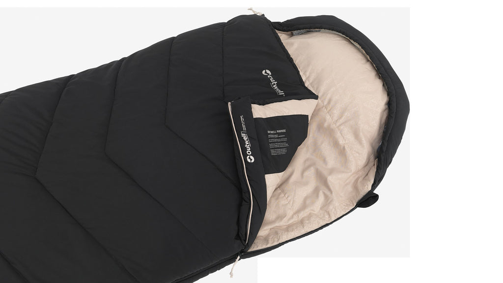 Υπνόσακος Outwell Caldera Supreme Black | www.lightgear.gr