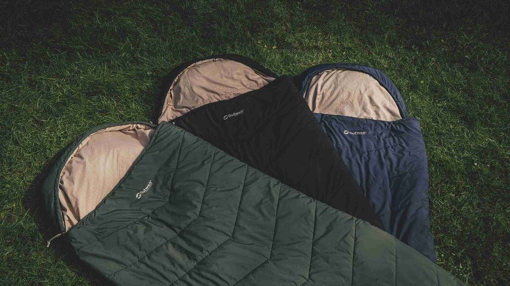Υπνόσακος Outwell Caldera Supreme Black | www.lightgear.gr