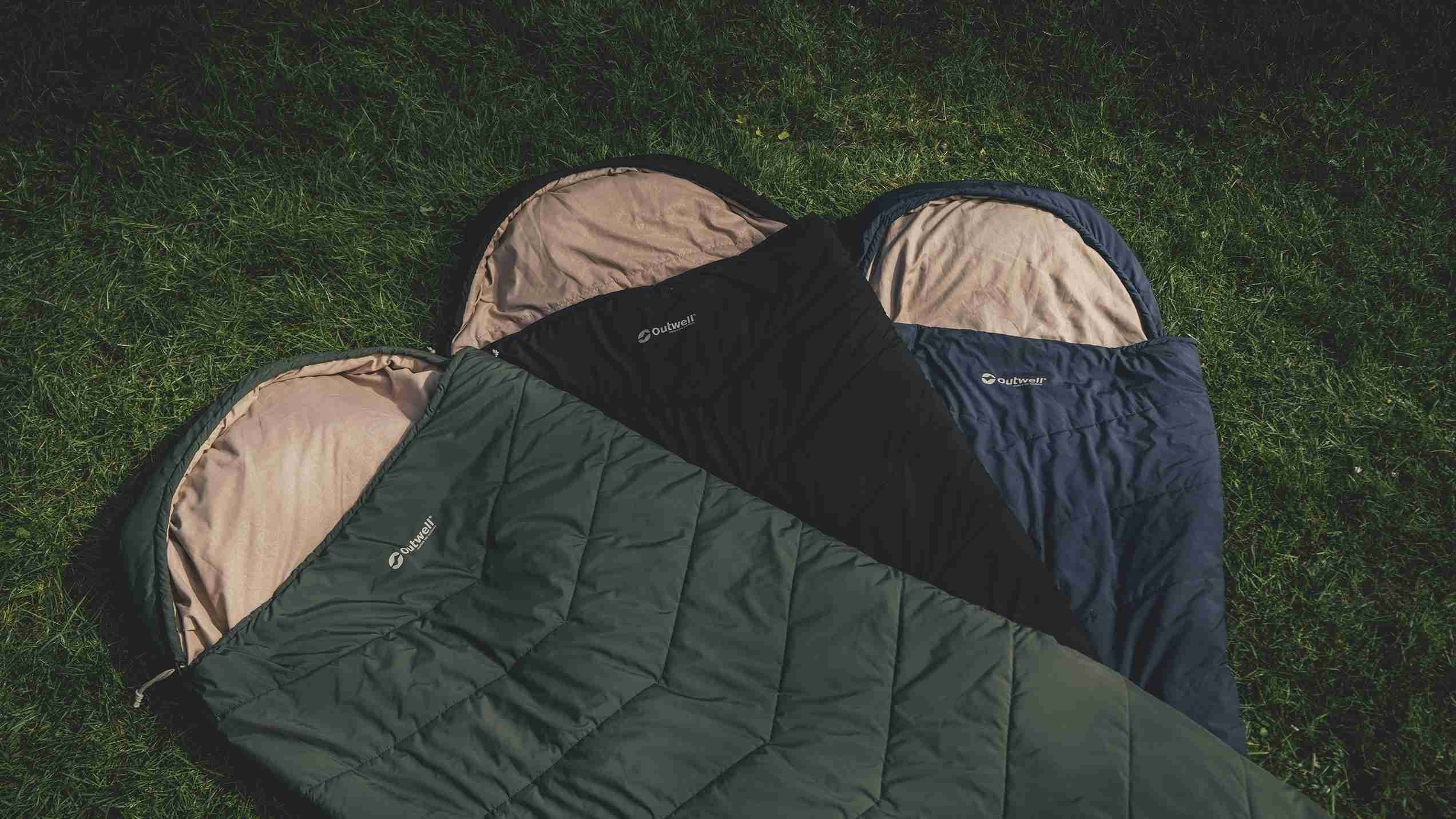 Υπνόσακος Outwell Caldera Supreme Black | www.lightgear.gr