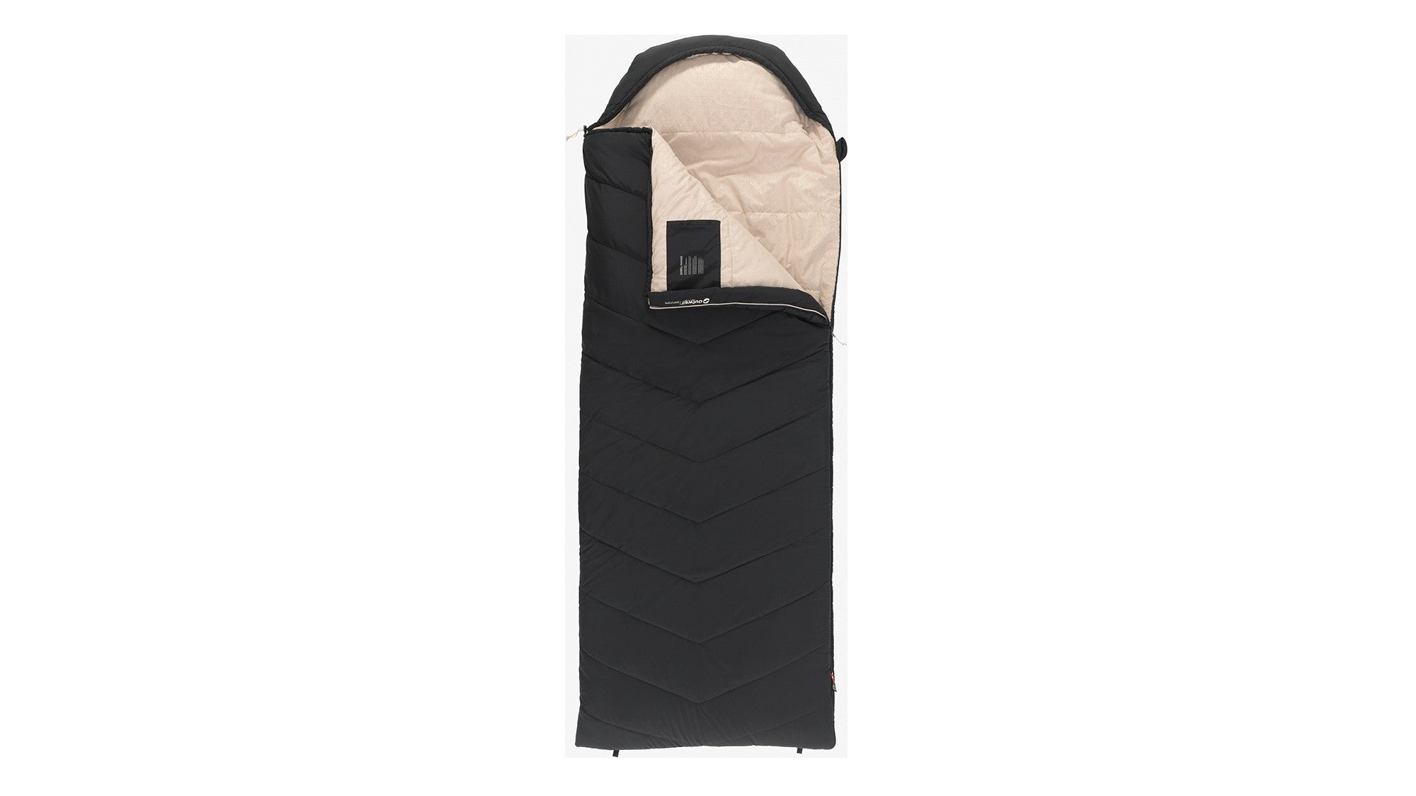 Υπνόσακος Outwell Caldera Supreme Black | www.lightgear.gr