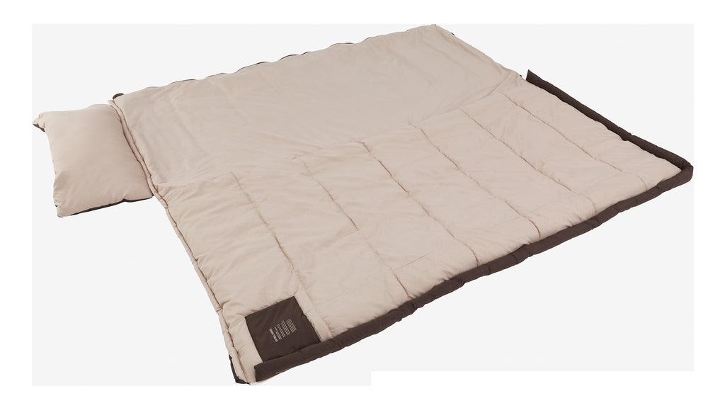 Υπνόσακος Outwell Contour Supreme Brown | www.lightgear.gr